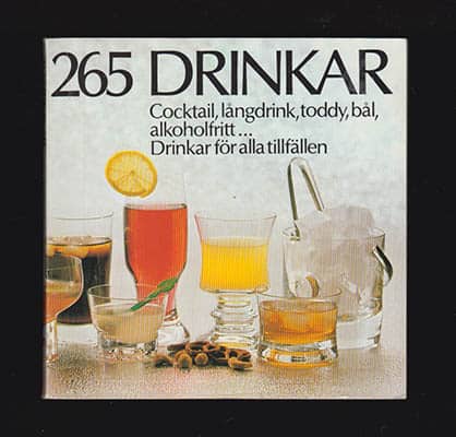 265 drinkar