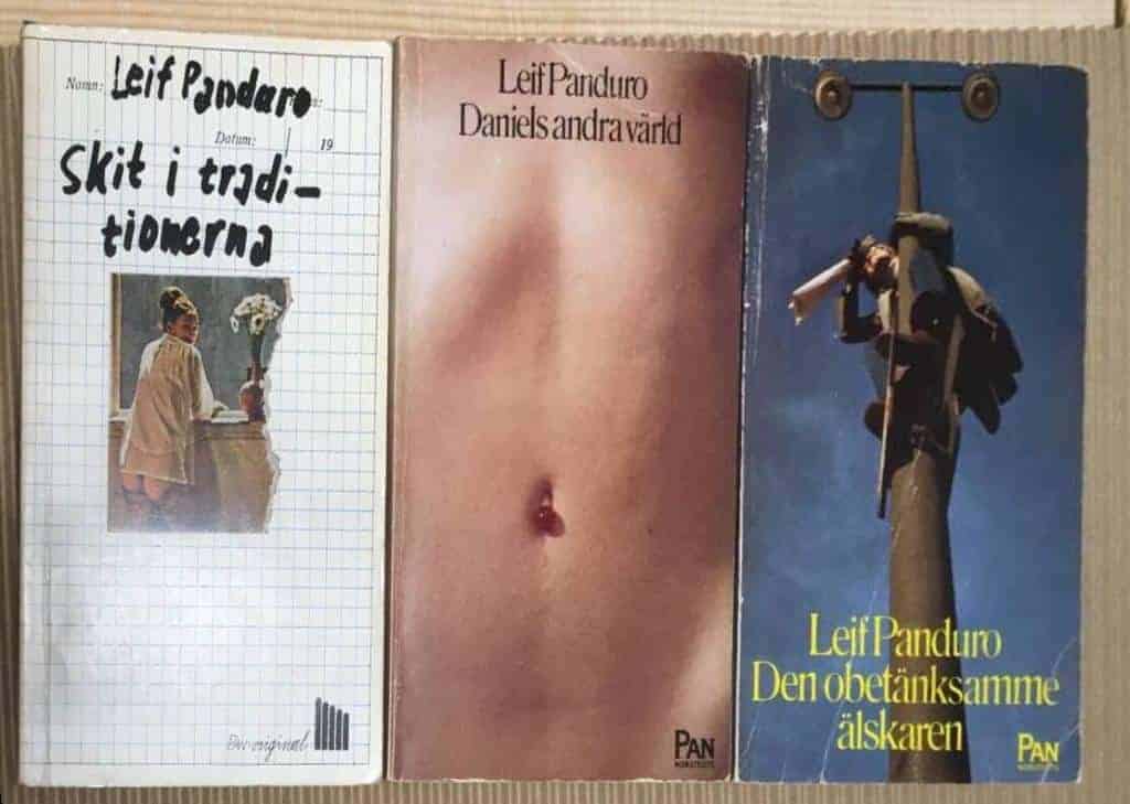 3 böcker av Leif Panduro