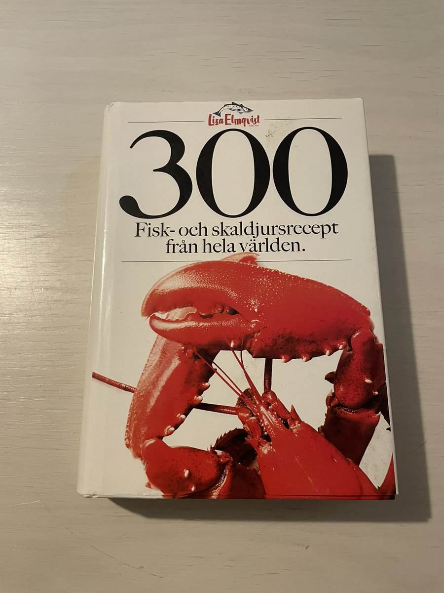 300 Fisk- och skaldjursrecept från hela världen