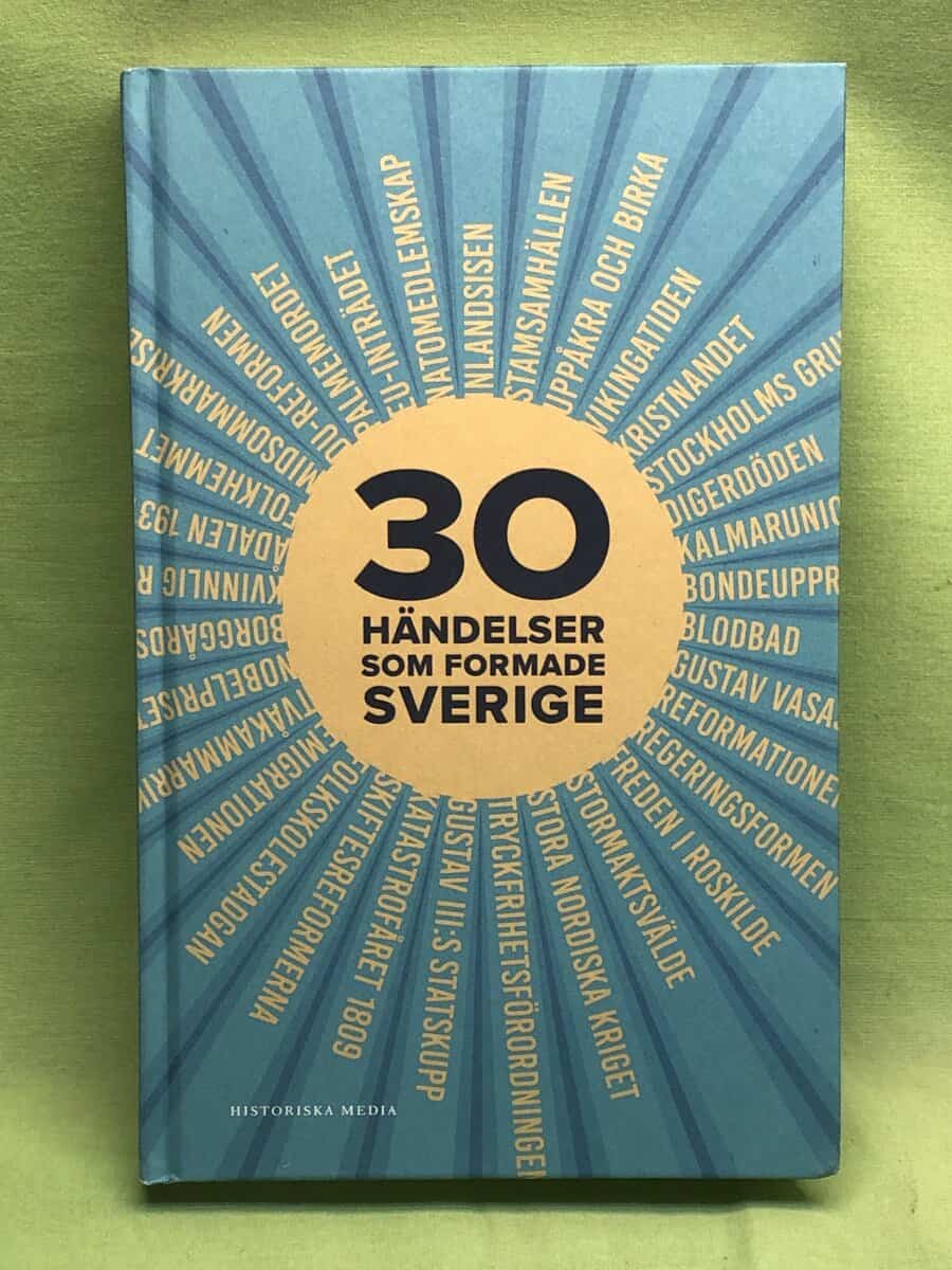 30 händelser som formade Sverige