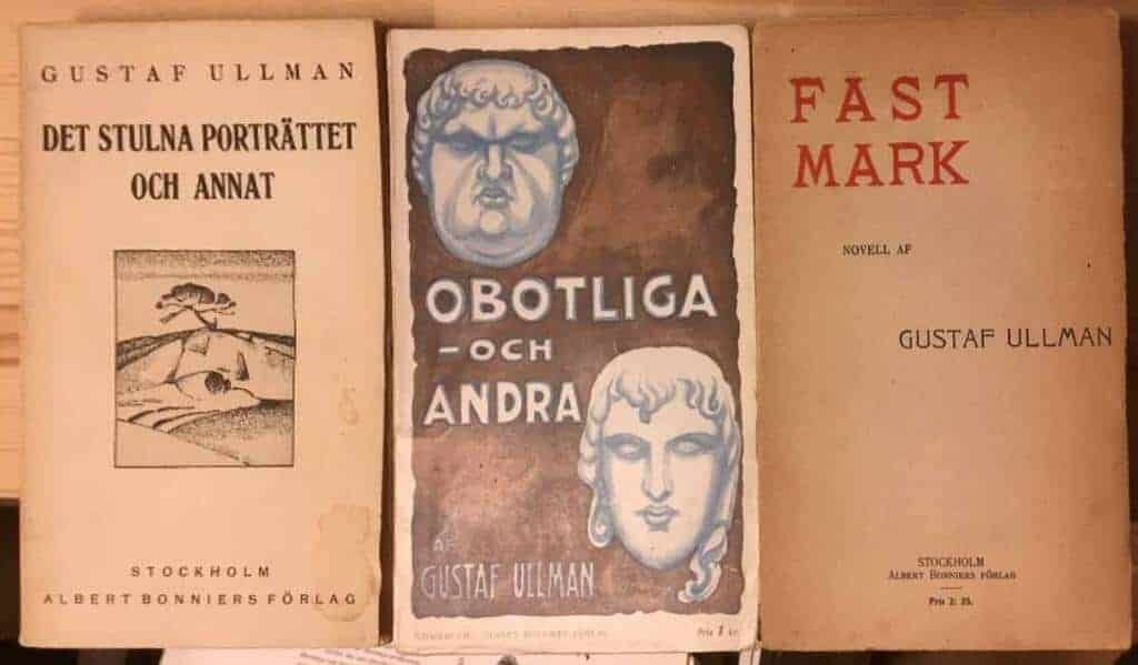 3 verk av Gustaf Ullman