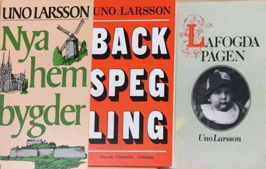 3 verk av Uno Larsson