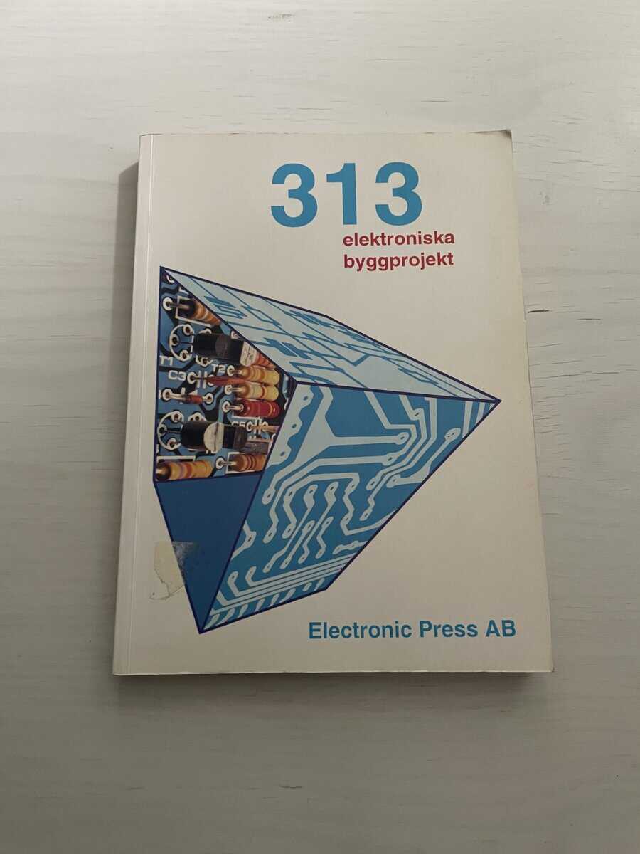 313 elektroniska byggprojekt