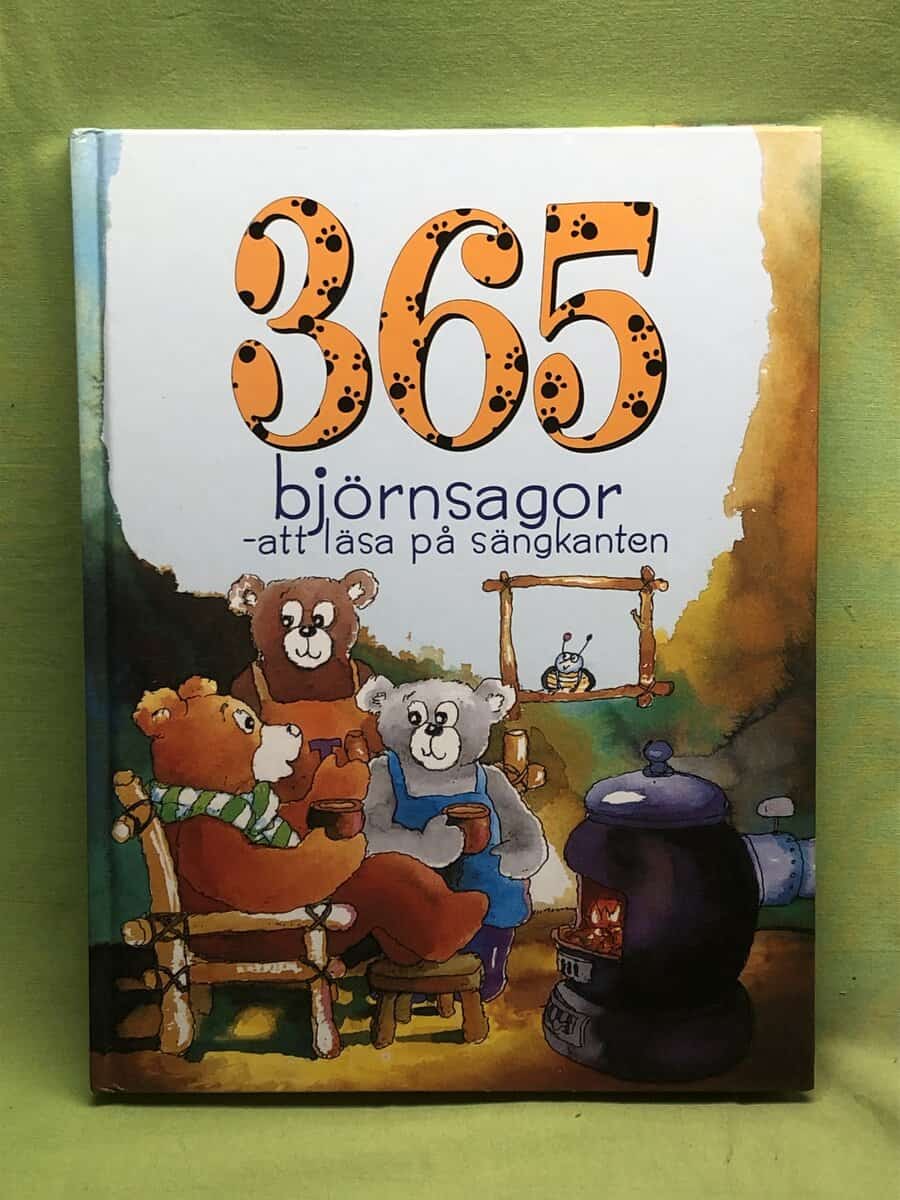 365 björnsagor