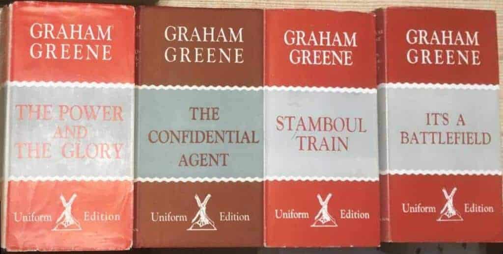 4 romaner av Graham Greene