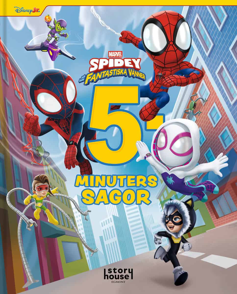 5-minuters godnattsagor Spidey