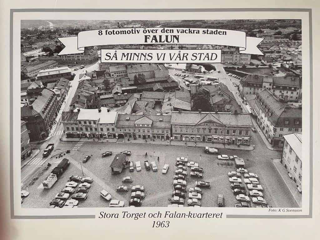8 fotomotiv över den vackra staden Falun