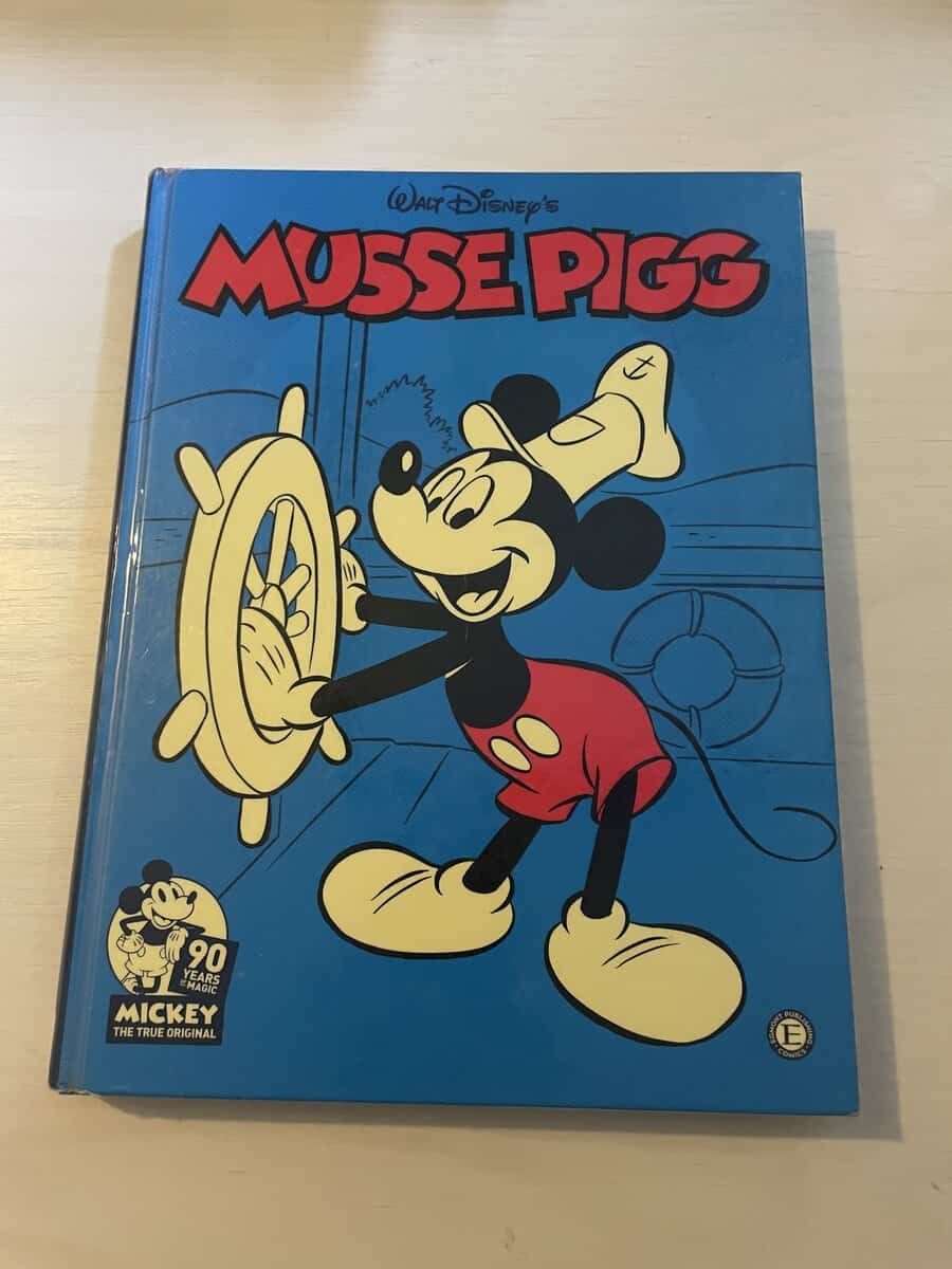 90 år med Musse Pigg