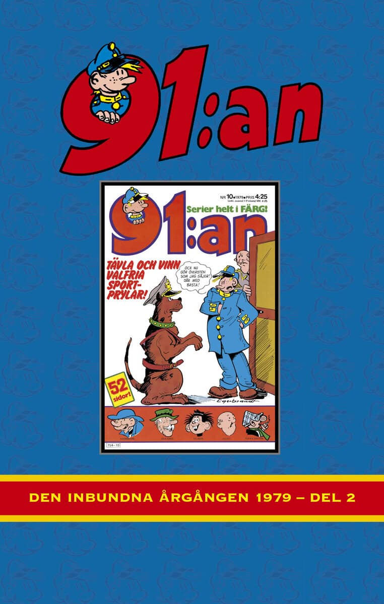 91:an. Den inbundna årgången 1979, Del 2