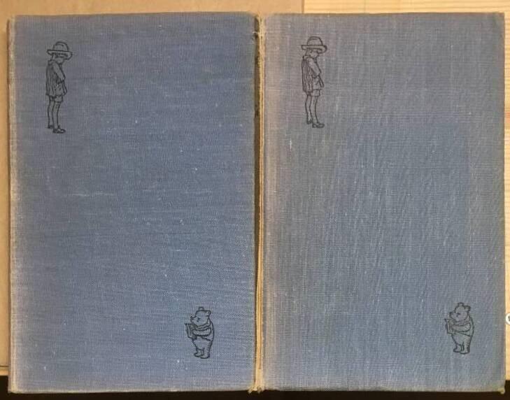 A A Milne ; Ernest H Shepard : Winnie-the Pooh + The House at Pooh Corner