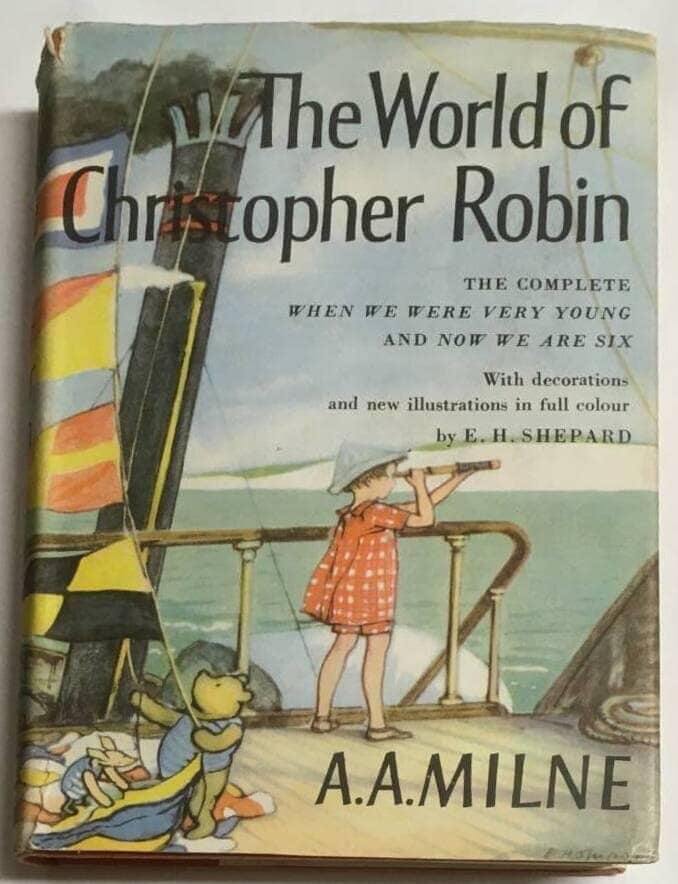 A A Milne : The World of Christopher Robin