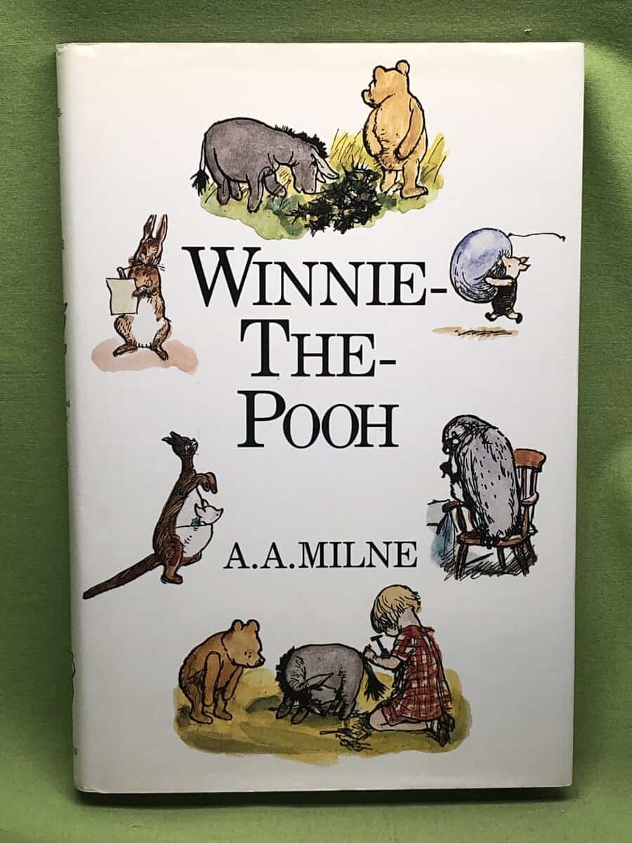 A. A. Milne : Winnie-the-Pooh