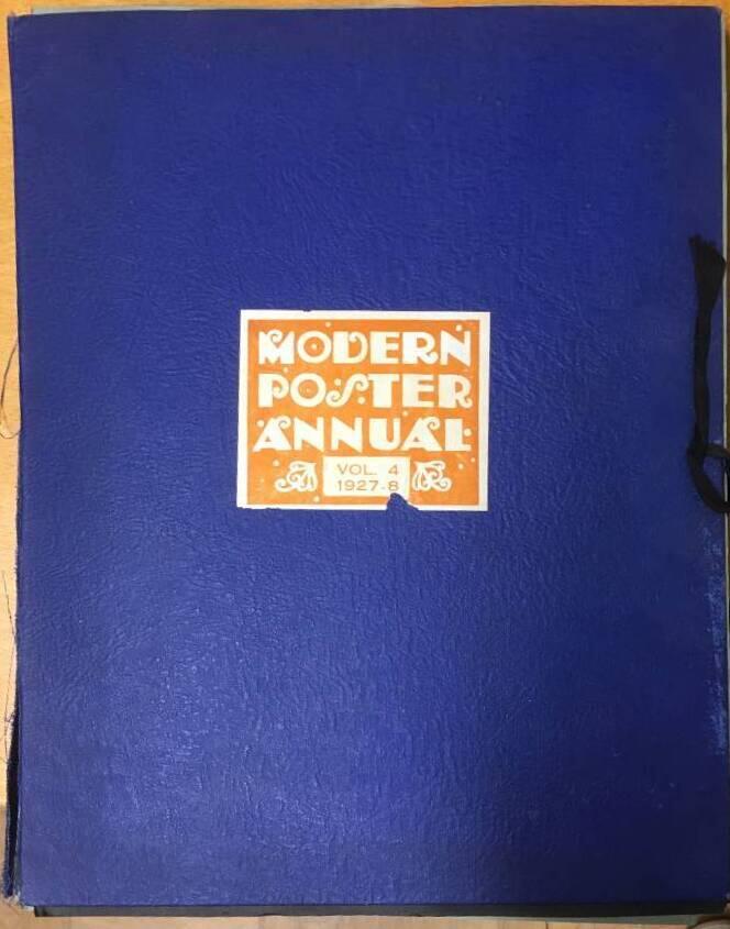 A Broun : Modern Poster Annual