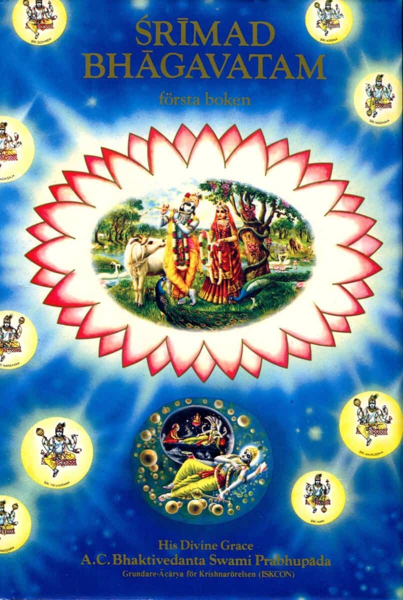A. C. Bhaktivedanta Swami Prabhupada : Srimad-Bhagavatam (bok 1-10, 12 volymer)