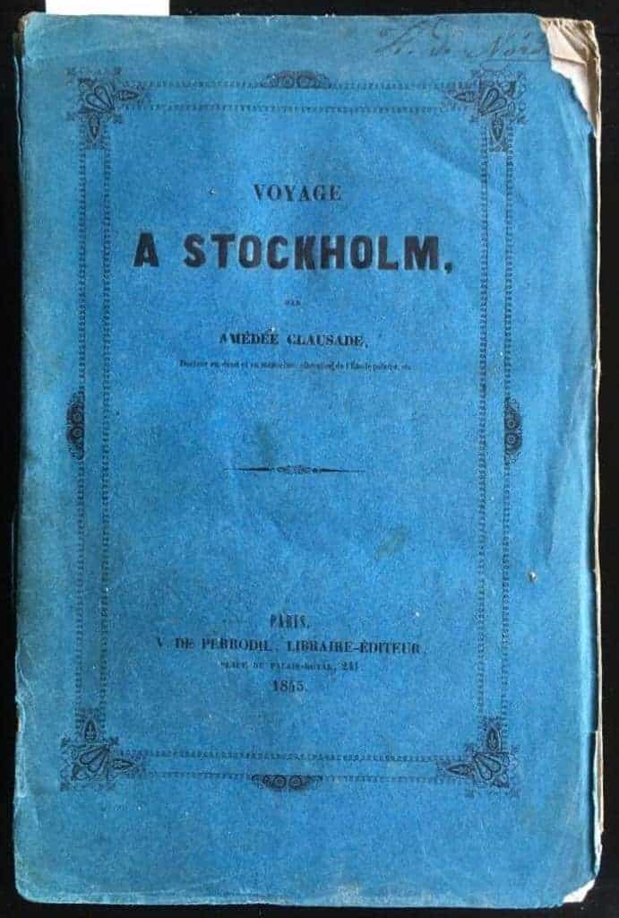 A Clausade : Voyage a Stockholm