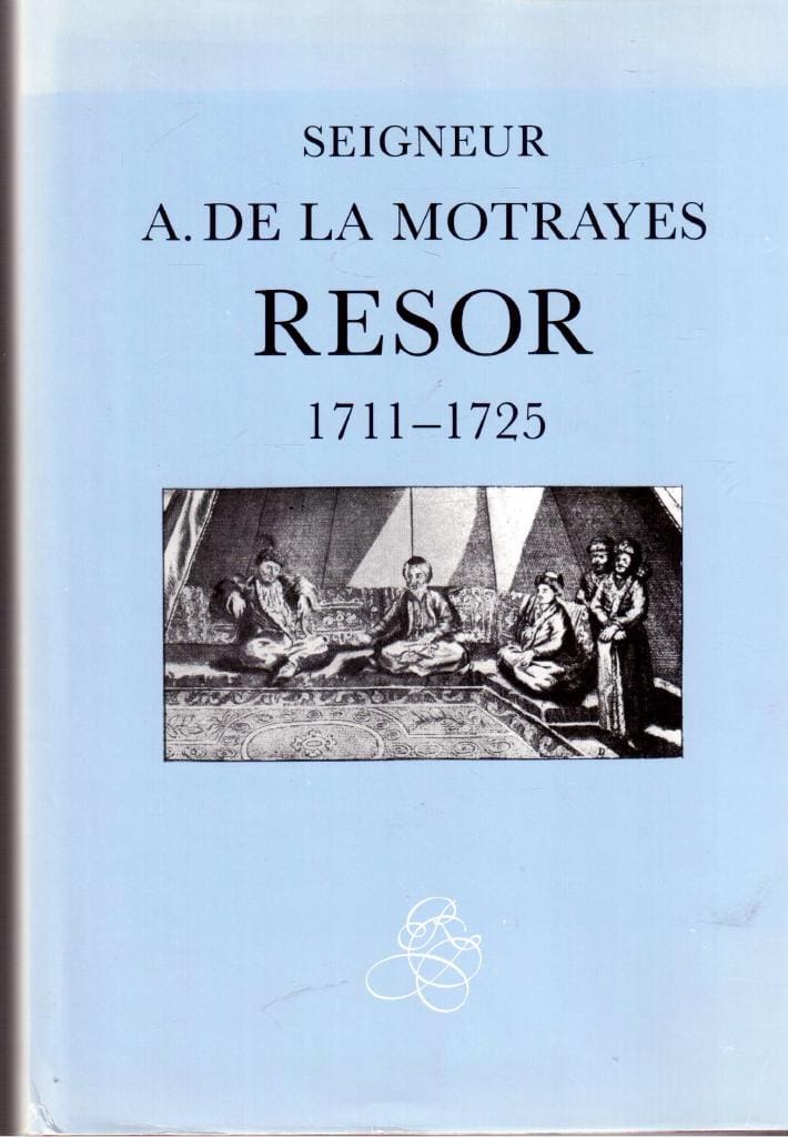 A de la Motrayes : Seigneur A de la Motrayes resor 1711-1725
