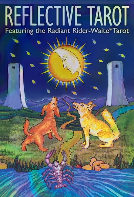 A E Waite : Reflective Tarot Featuring the Radiant Rider-Waite Tarot (Pocket Size)