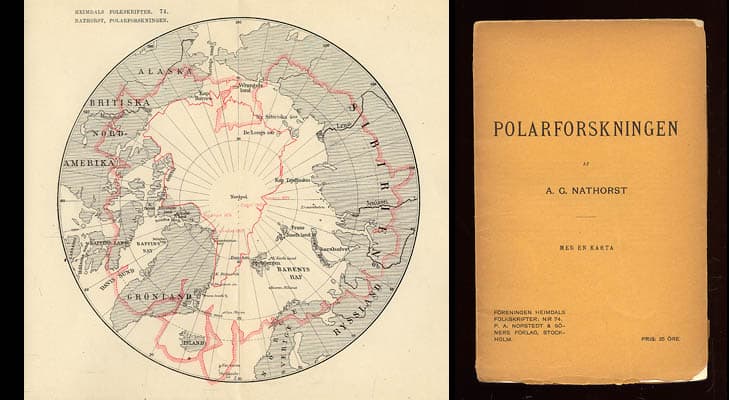 Alfred Gabriel Nathorst : Polarforskningen