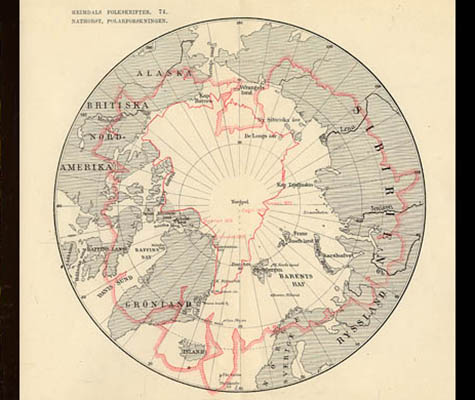 Alfred Gabriel Nathorst : Polarforskningen