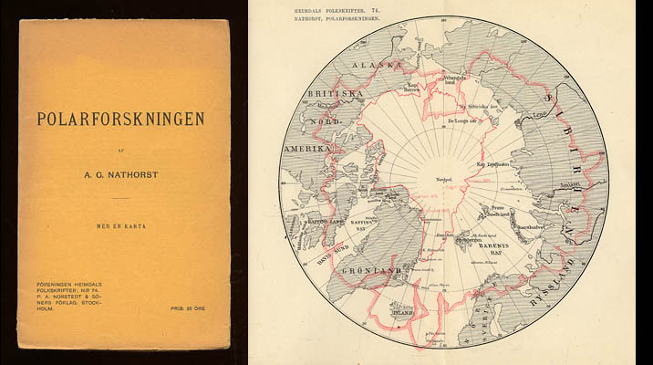 Alfred Gabriel Nathorst : Polarforskningen