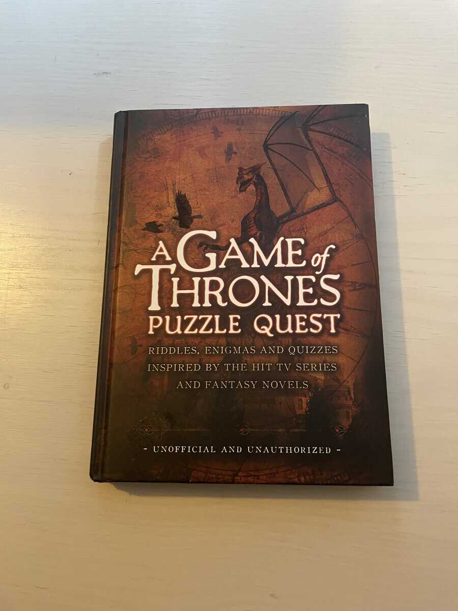 A Game of Thrones Puzzle Quest