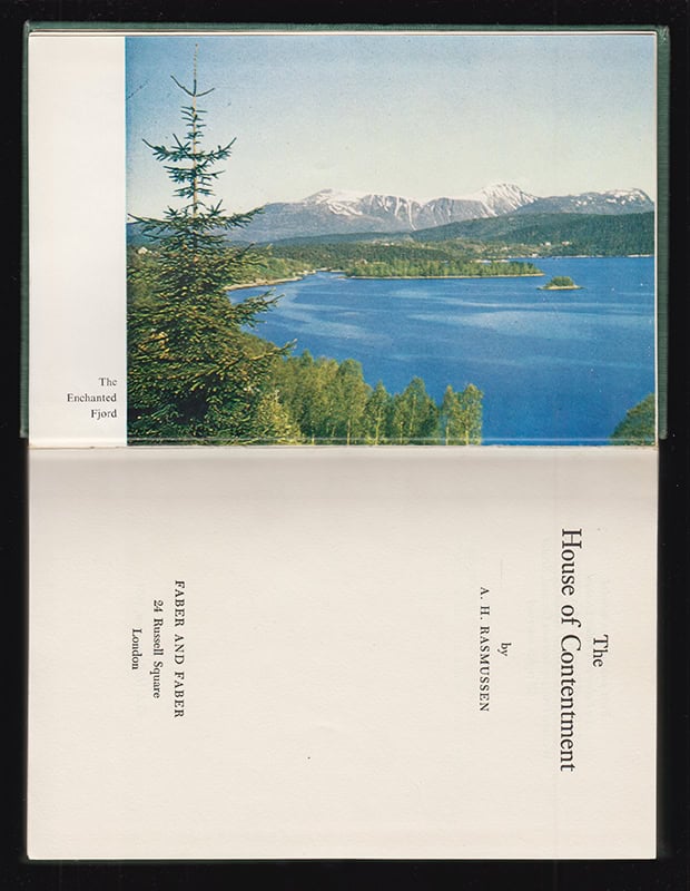 A. H. Rasmussen : The House of Contentment