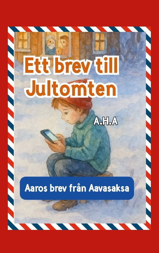 A H.A : Ett brev till Jultomten