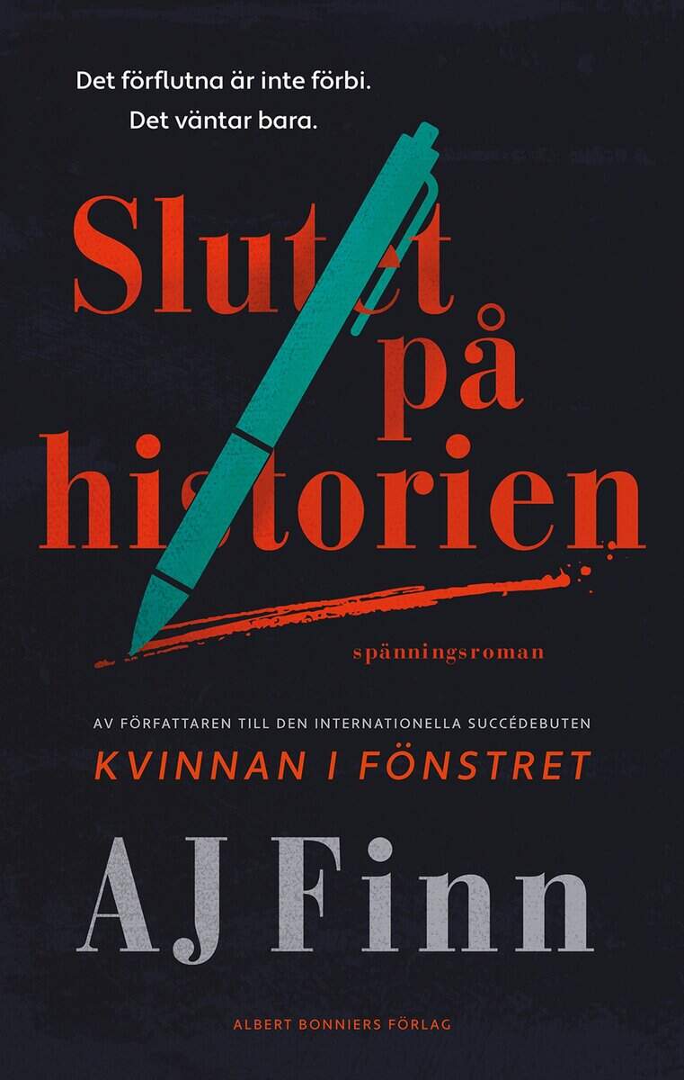 A. J. Finn : Slutet på historien
