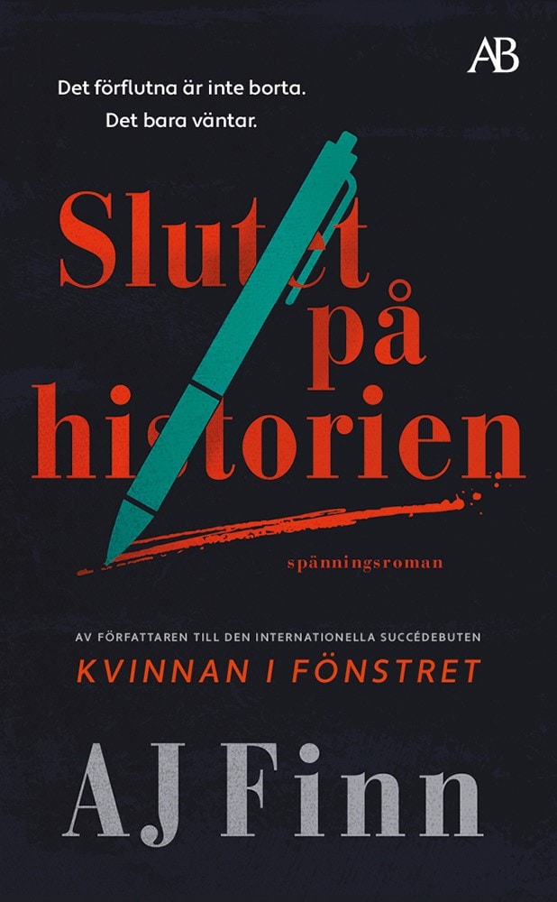 A. J. Finn : Slutet på historien