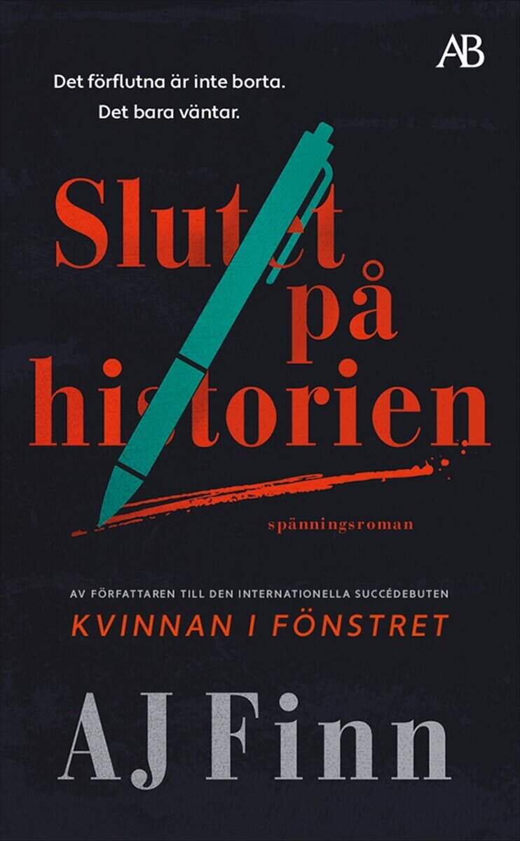 A. J. Finn : Slutet på historien