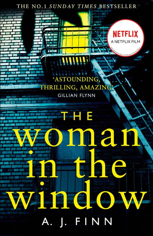 A. J. Finn : The Woman in the Window