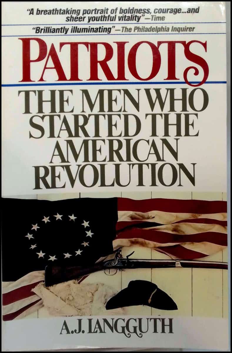 A. J. Langguth : Patriots