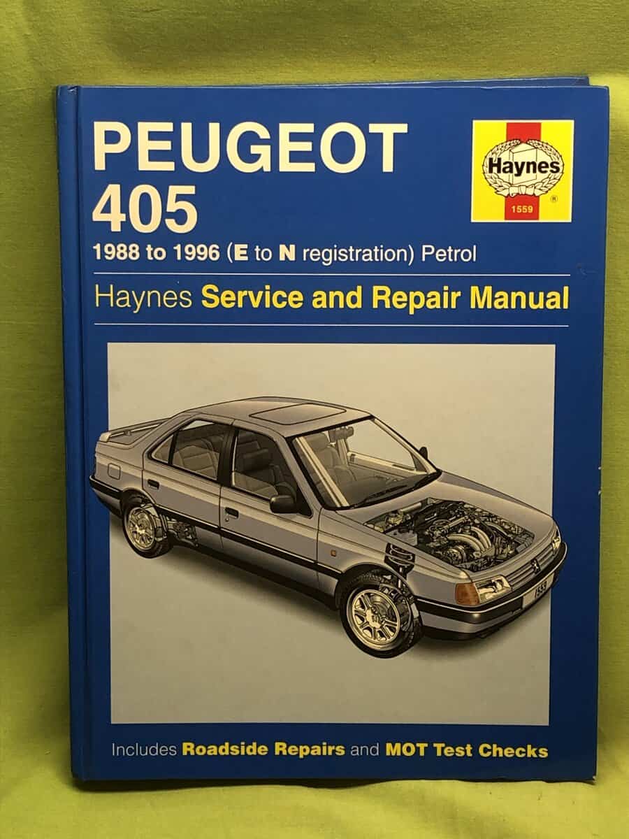 A K Legg Steve Rendle : Peugeot 405 1988 to 1997 (E to P registration) Petrol.