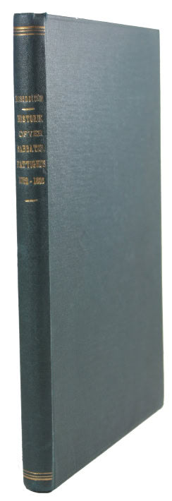 A. M Rosenström : Historik öfver Sabbatsbergs fattighus 1752-1896