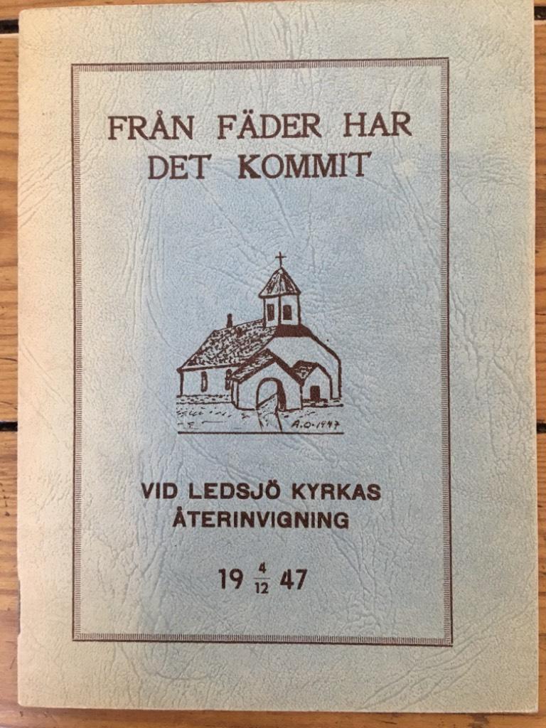A. Odborn : Från fäder har det kommit