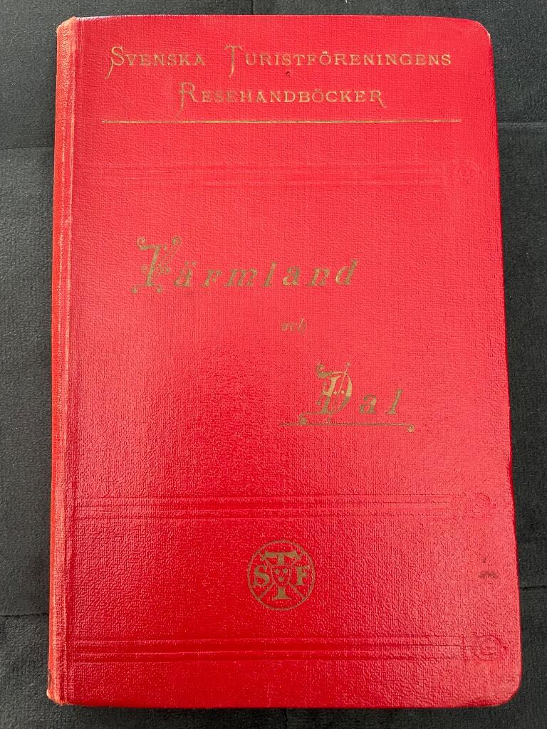 A. Pallin : Värmland och Dal. Resehandbok