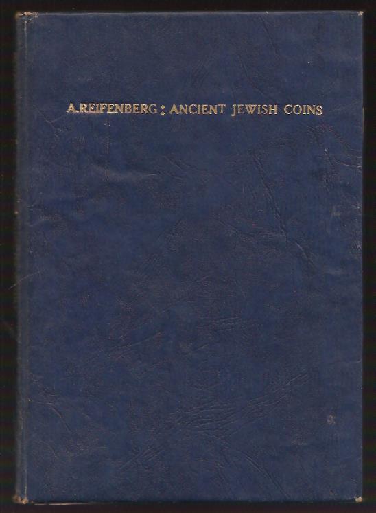 A Reifenberg : Ancient jewish coins