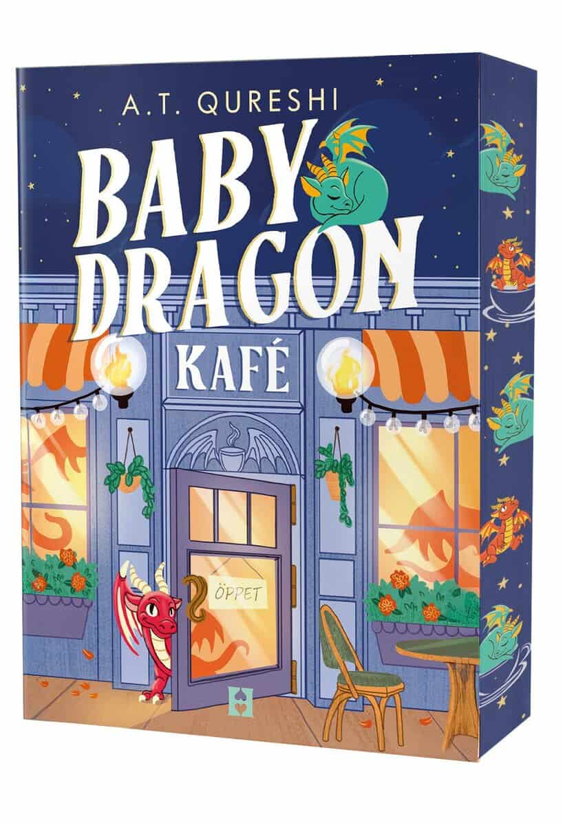 A. T. Qureshi : Kafé Baby Dragon