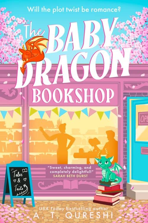 A. T. Qureshi : The Baby Dragon Bookshop