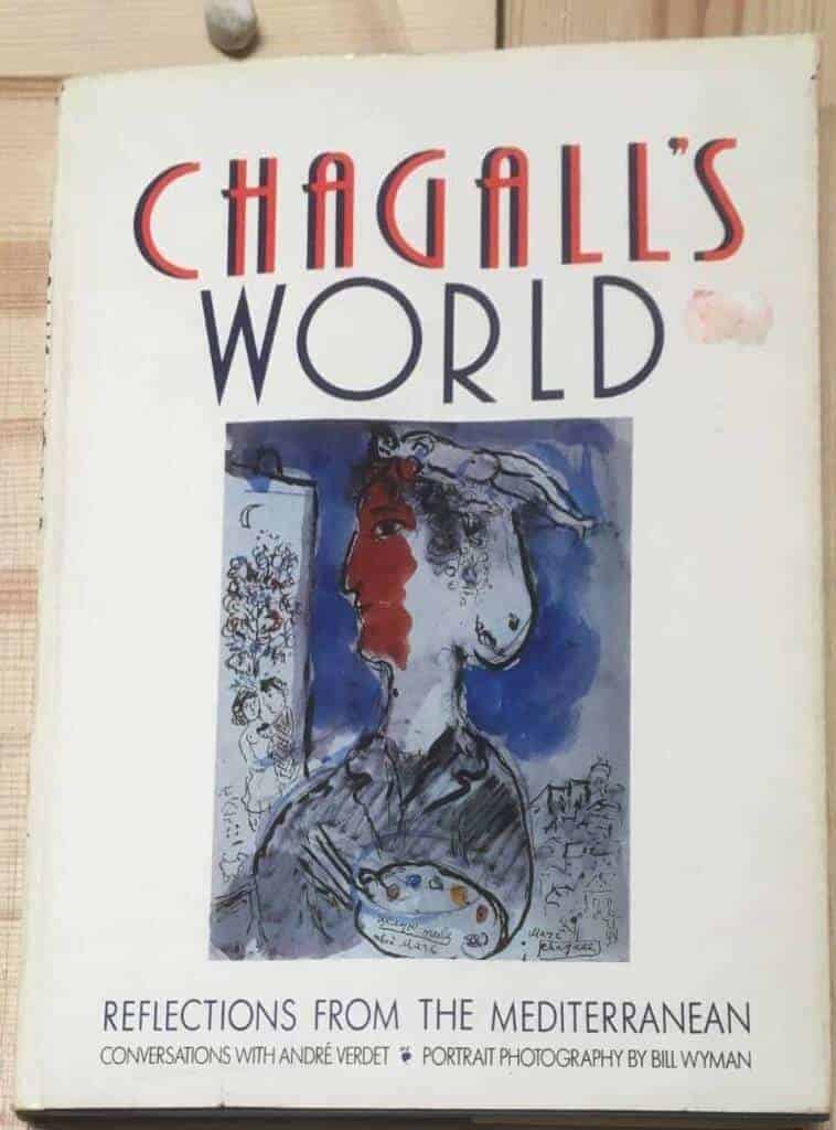 A Verdet ; B Wyman : Chagalls world - Reflections from the Mediterranean