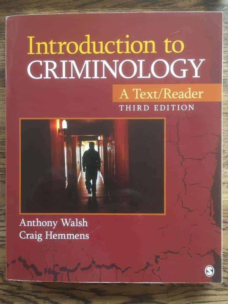 A Walsh ; C Hemmens : Introduction to Criminology