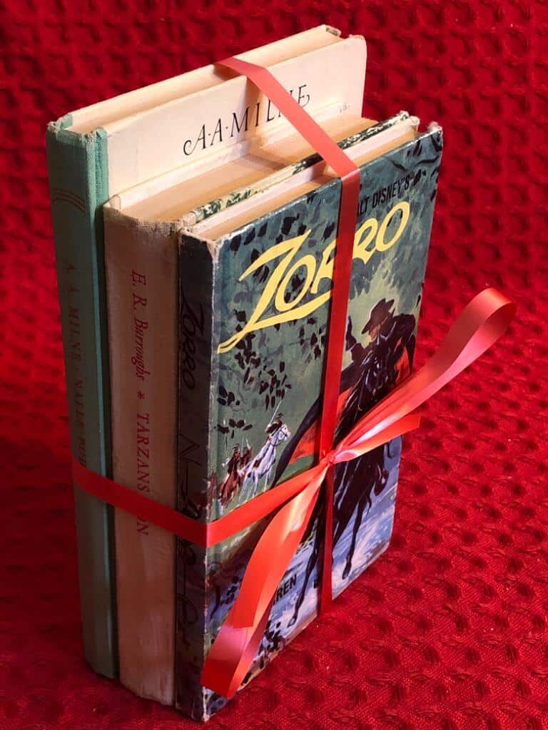 A.A. Milne, E.R. Burroughs ; Isabel Allende : Bokpaket