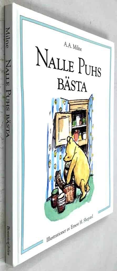 A.A. Milne : Nalle Puhs bästa