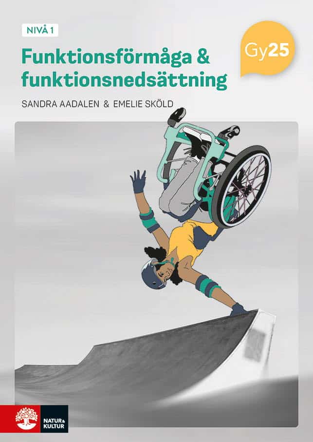 Aadalen, Sandra ; Sköld, Emelie : Funktionsförmåga och funktionsnedsättning nivå 1