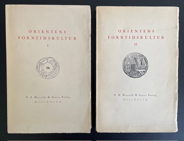 Aage Friis : Orientens forntidskultur. I-II.