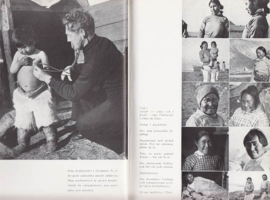 Aage Gilberg : Jag var läkare på Grönland