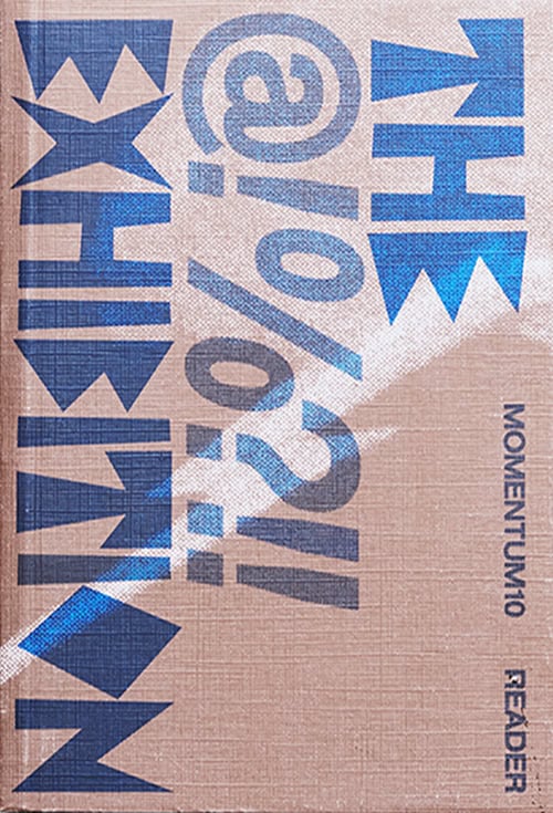 Aak Sveinar, Dag ; Klontz, Anne ; Manen, Marti : Momentum10 : the emotional exhibition - reader