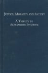 Aarnio, Aulis ; Alexy, Robert ; Bergholtz, Gunnar : Justice, morality and society