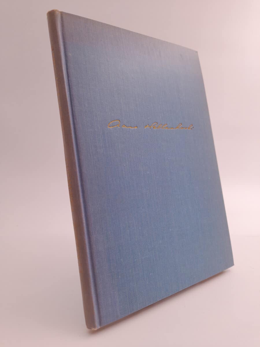 Aaro Hellaakoski : Huomenna seestyvää