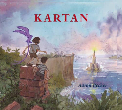 Aaron Becker : Kartan
